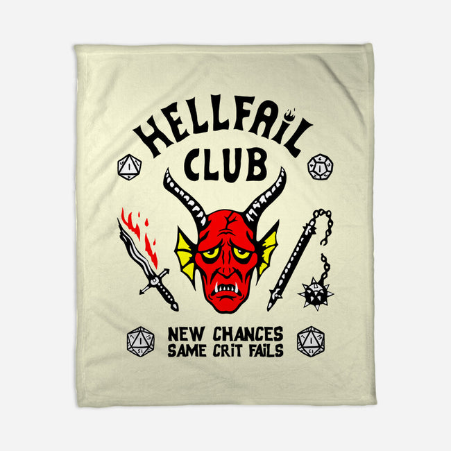 HellFail Club-None-Fleece-Blanket-NMdesign