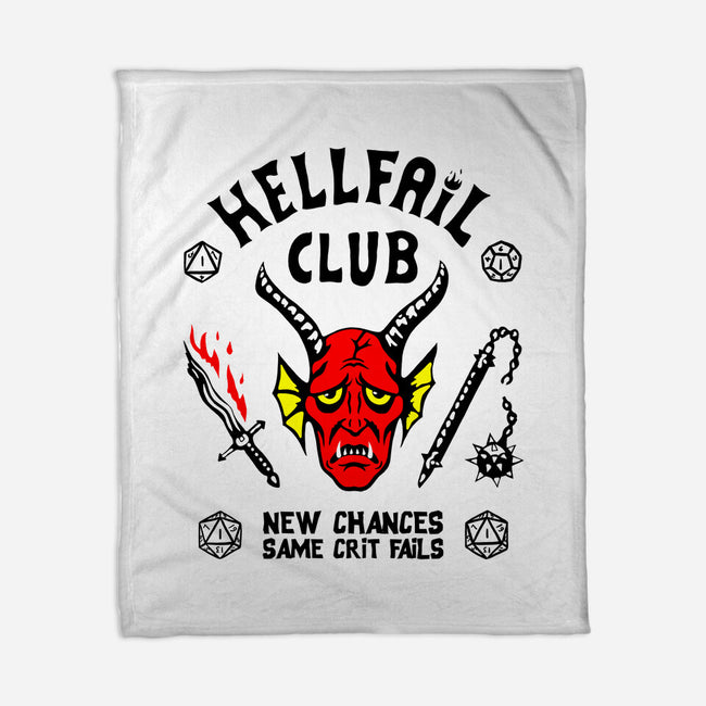 HellFail Club-None-Fleece-Blanket-NMdesign
