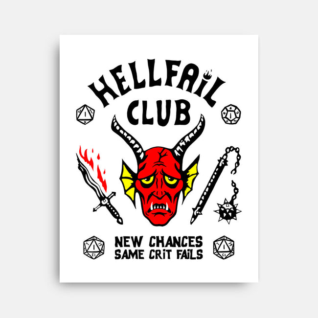 HellFail Club-None-Stretched-Canvas-NMdesign