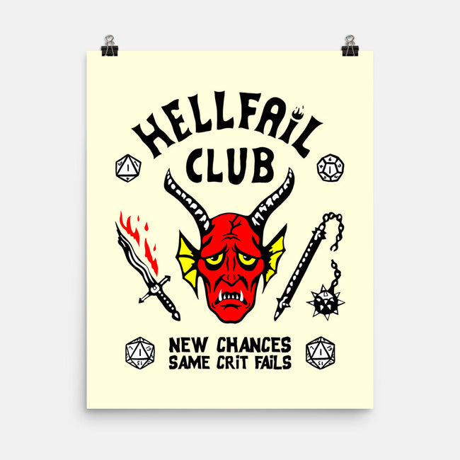 HellFail Club-None-Matte-Poster-NMdesign