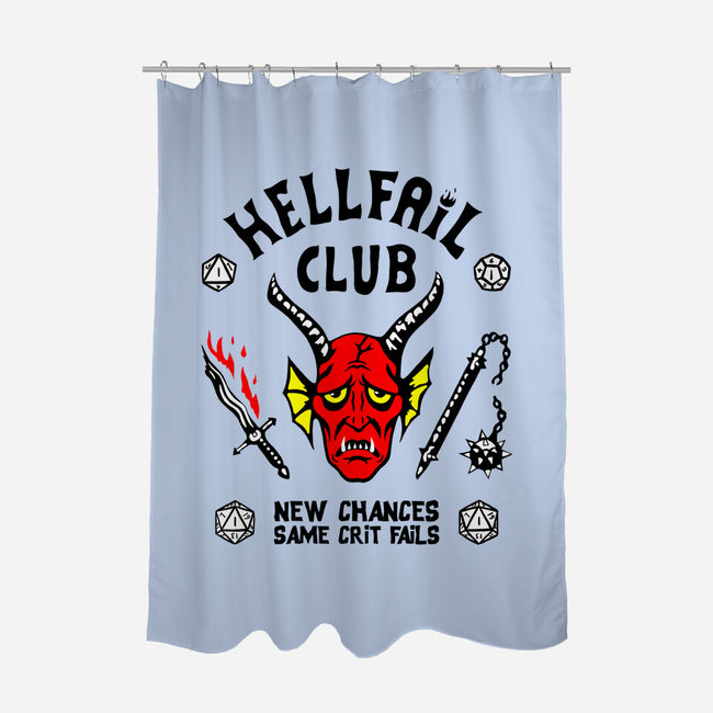 HellFail Club-None-Polyester-Shower Curtain-NMdesign