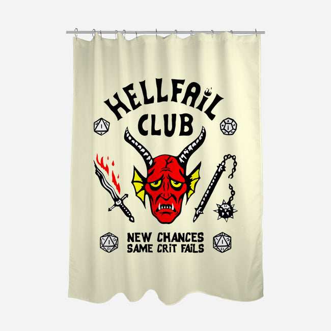 HellFail Club-None-Polyester-Shower Curtain-NMdesign
