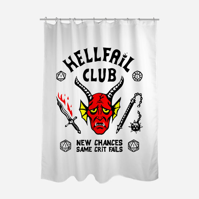 HellFail Club-None-Polyester-Shower Curtain-NMdesign