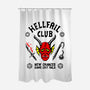 HellFail Club-None-Polyester-Shower Curtain-NMdesign