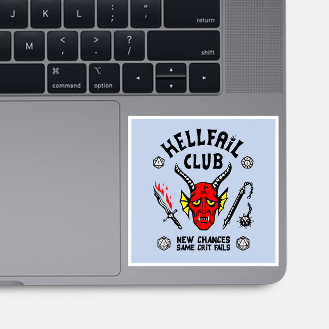 HellFail Club-None-Glossy-Sticker-NMdesign