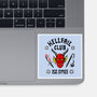 HellFail Club-None-Glossy-Sticker-NMdesign