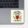 HellFail Club-None-Glossy-Sticker-NMdesign