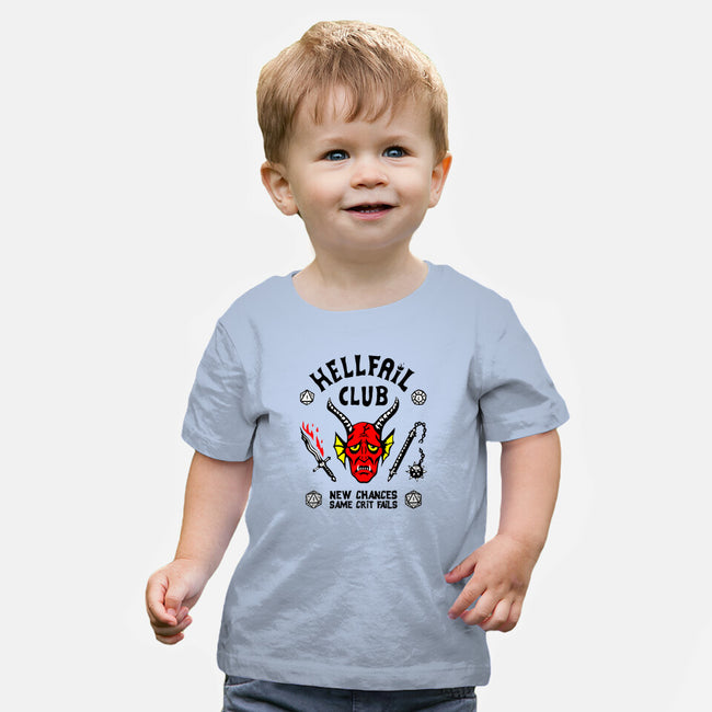 HellFail Club-Baby-Basic-Tee-NMdesign
