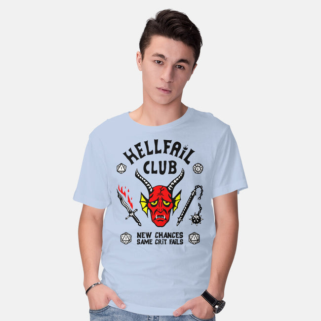 HellFail Club-Mens-Basic-Tee-NMdesign