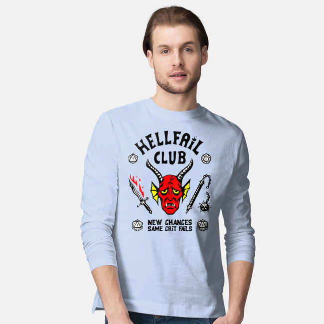 HellFail Club-Mens-Long Sleeved-Tee-NMdesign
