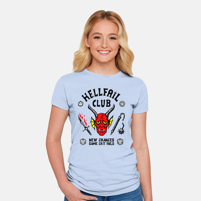 HellFail Club-Womens-Fitted-Tee-NMdesign