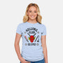HellFail Club-Womens-Fitted-Tee-NMdesign