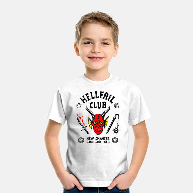 HellFail Club-Youth-Basic-Tee-NMdesign