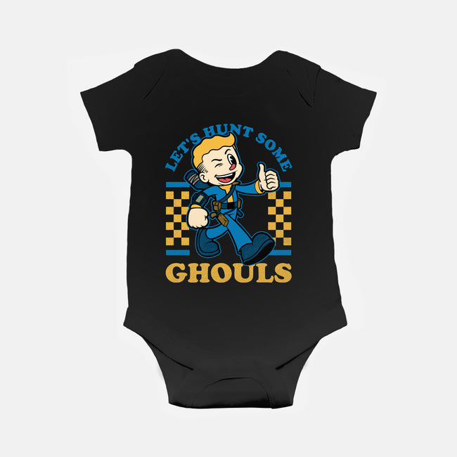 Game Mascot Tech Boy-Baby-Basic-Onesie-Studio Mootant