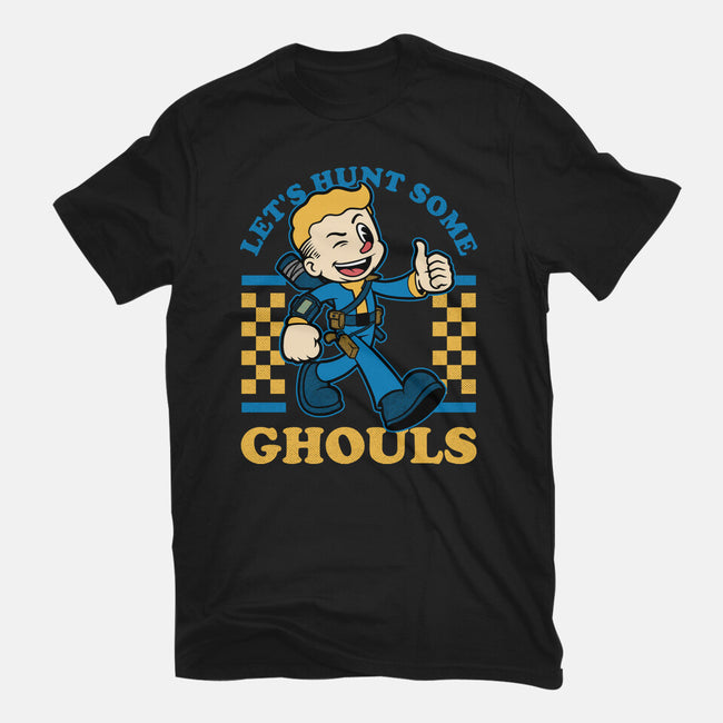 Game Mascot Tech Boy-Mens-Heavyweight-Tee-Studio Mootant