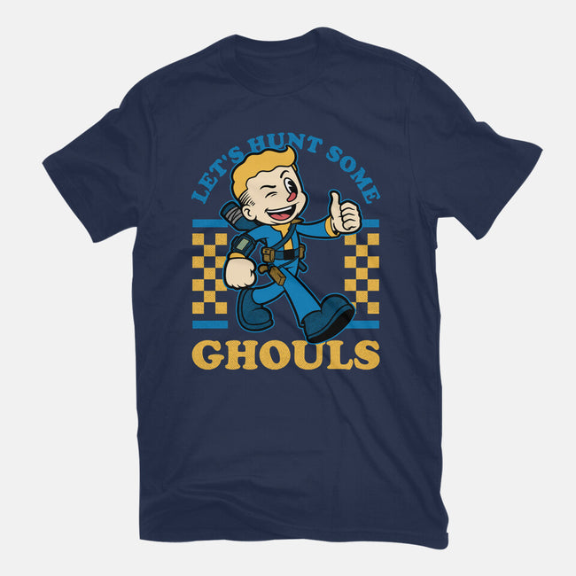 Game Mascot Tech Boy-Womens-Fitted-Tee-Studio Mootant