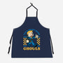 Game Mascot Tech Boy-Unisex-Kitchen-Apron-Studio Mootant