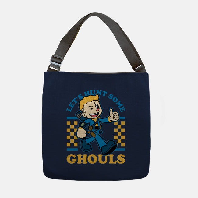 Game Mascot Tech Boy-None-Adjustable Tote-Bag-Studio Mootant