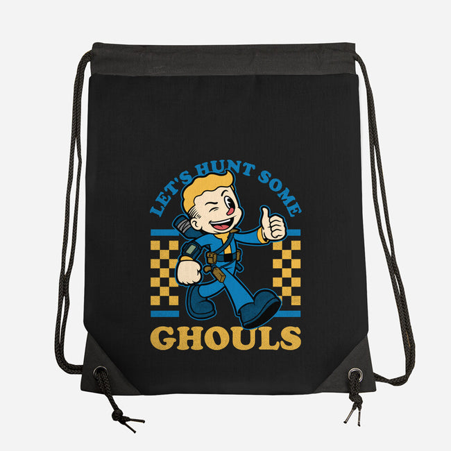 Game Mascot Tech Boy-None-Drawstring-Bag-Studio Mootant