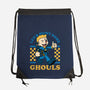 Game Mascot Tech Boy-None-Drawstring-Bag-Studio Mootant