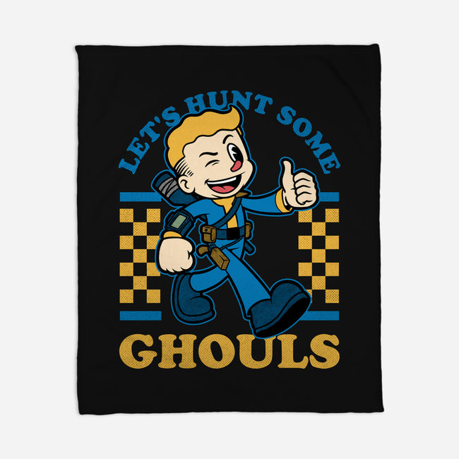 Game Mascot Tech Boy-None-Fleece-Blanket-Studio Mootant