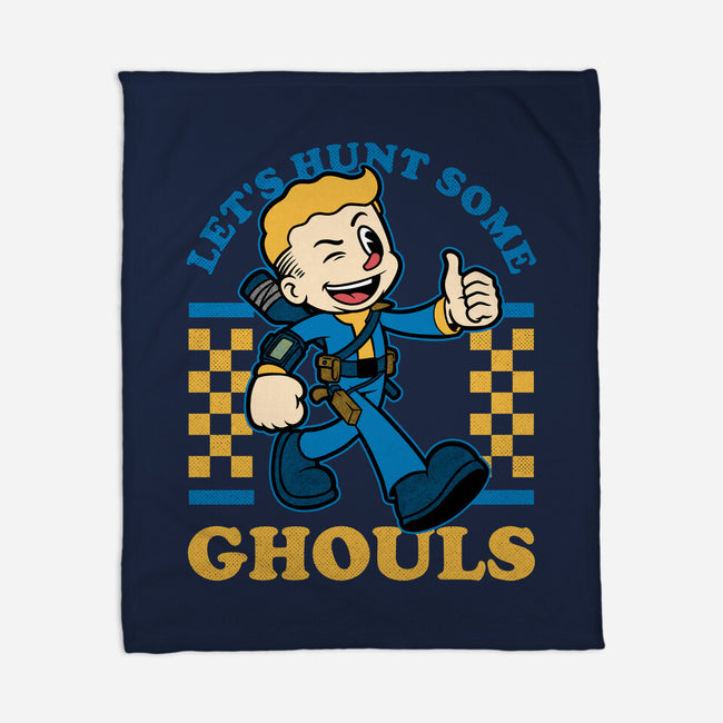 Game Mascot Tech Boy-None-Fleece-Blanket-Studio Mootant