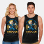 Game Mascot Tech Boy-Unisex-Basic-Tank-Studio Mootant