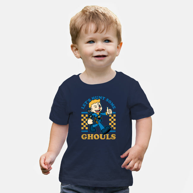 Game Mascot Tech Boy-Baby-Basic-Tee-Studio Mootant