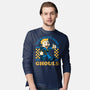 Game Mascot Tech Boy-Mens-Long Sleeved-Tee-Studio Mootant