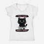 This Year I’ll Do What I Want-Womens-V-Neck-Tee-NMdesign