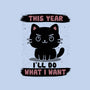 This Year I’ll Do What I Want-Mens-Long Sleeved-Tee-NMdesign