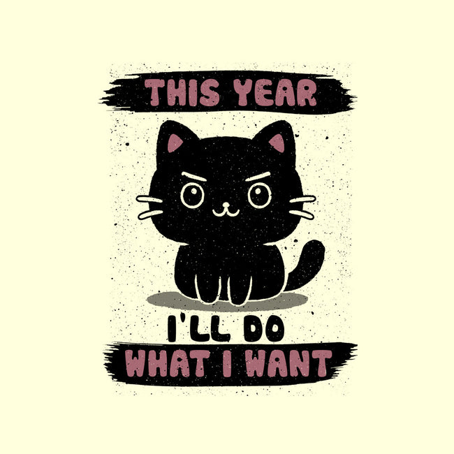 This Year I’ll Do What I Want-None-Adjustable Tote-Bag-NMdesign