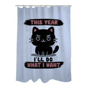 This Year I’ll Do What I Want