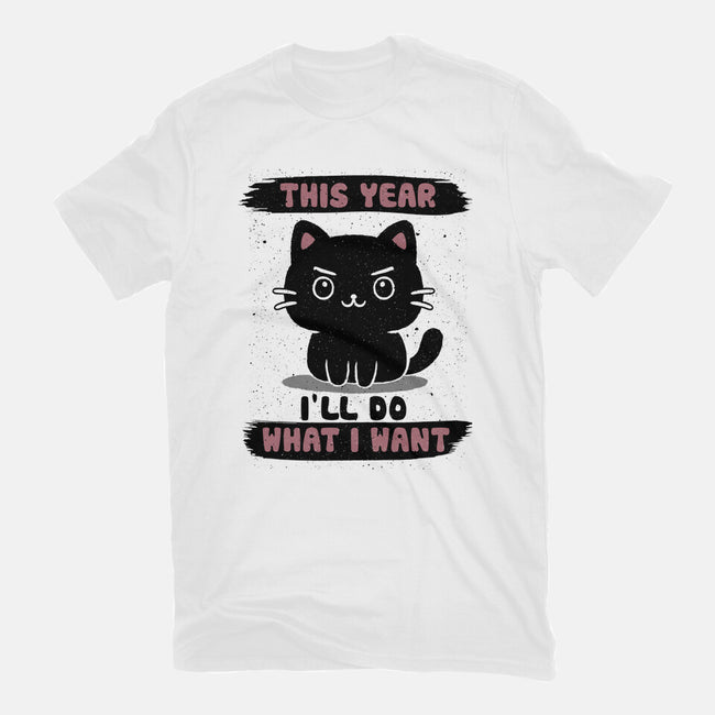 This Year I’ll Do What I Want-Youth-Basic-Tee-NMdesign