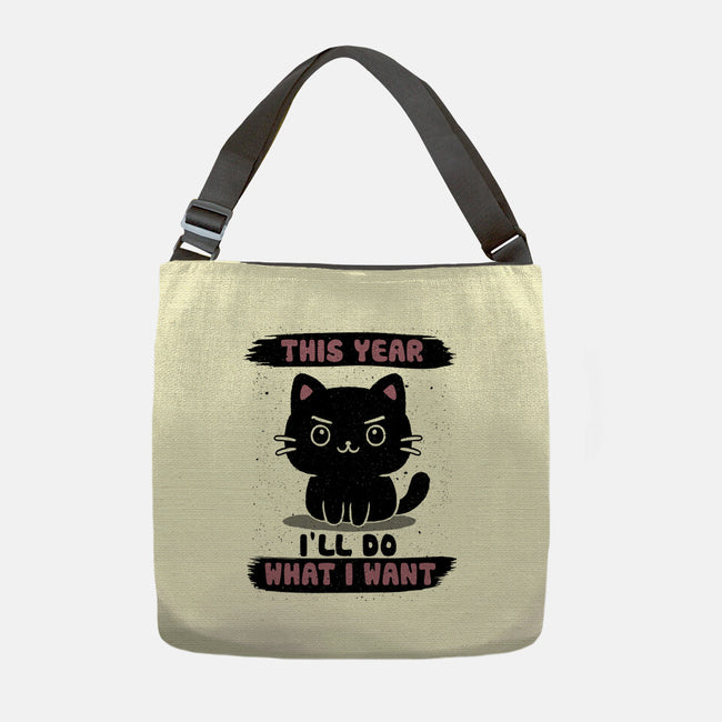 This Year I’ll Do What I Want-None-Adjustable Tote-Bag-NMdesign