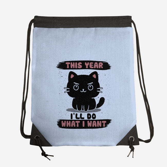 This Year I’ll Do What I Want-None-Drawstring-Bag-NMdesign