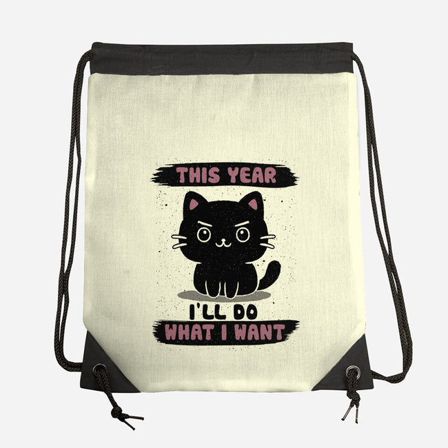 This Year I’ll Do What I Want-None-Drawstring-Bag-NMdesign