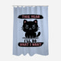 This Year I’ll Do What I Want-None-Polyester-Shower Curtain-NMdesign