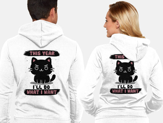 This Year I’ll Do What I Want