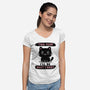 This Year I’ll Do What I Want-Womens-V-Neck-Tee-NMdesign