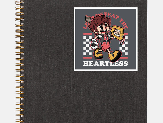 Game Mascot Hearts Key