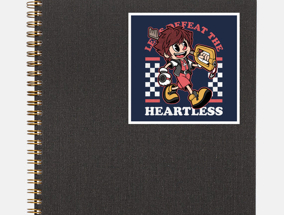 Game Mascot Hearts Key