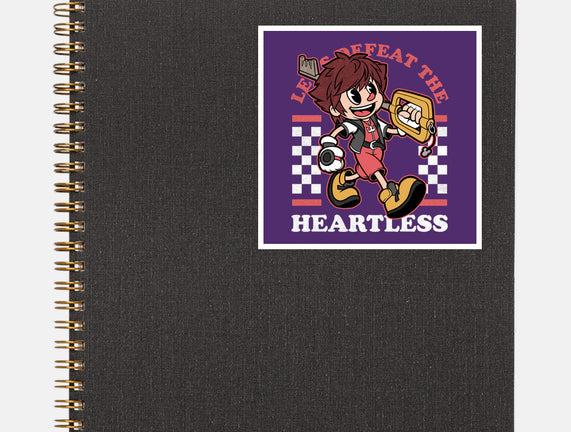 Game Mascot Hearts Key