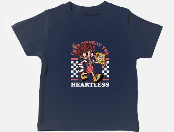 Game Mascot Hearts Key