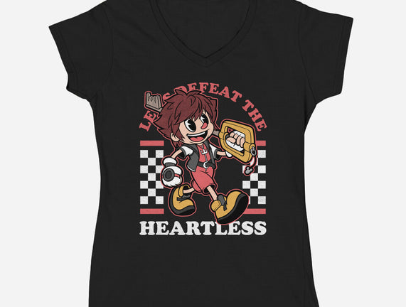 Game Mascot Hearts Key