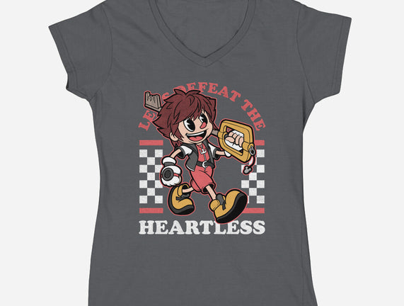 Game Mascot Hearts Key