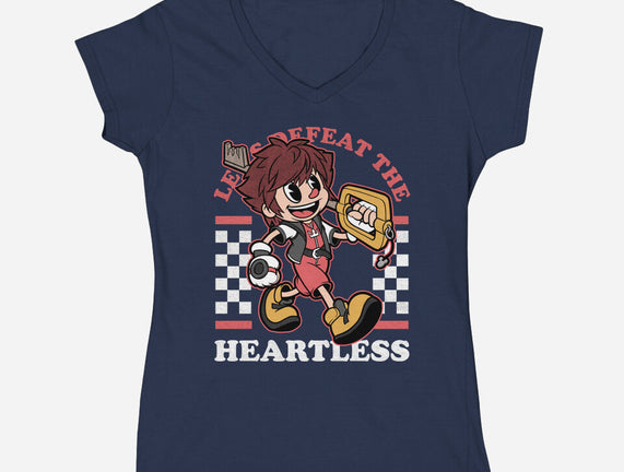 Game Mascot Hearts Key
