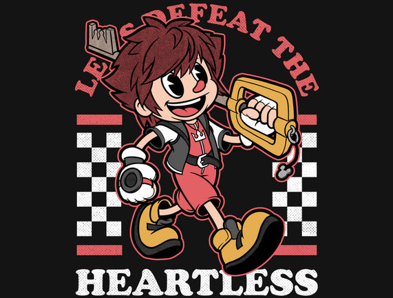 Game Mascot Hearts Key