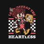 Game Mascot Hearts Key-None-Stretched-Canvas-Studio Mootant