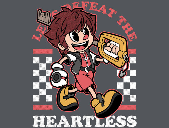 Game Mascot Hearts Key